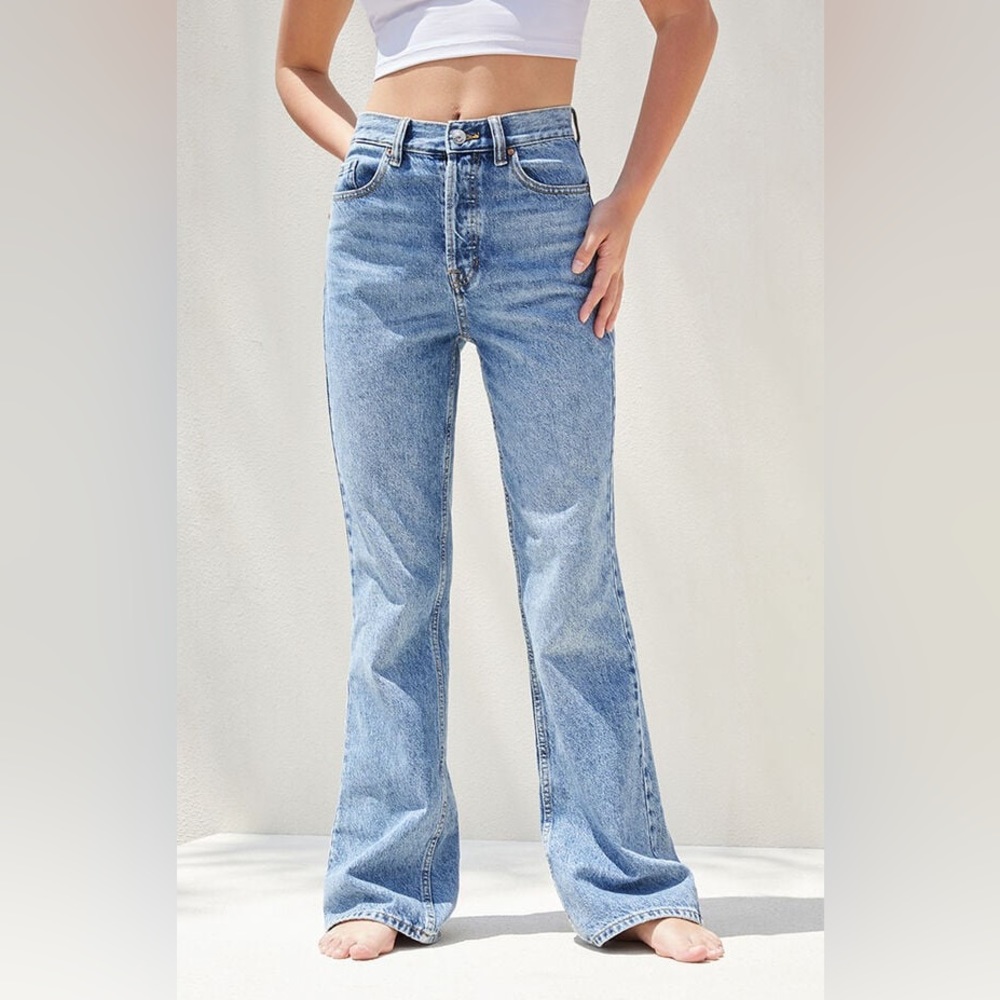 Pacsun high-rise boot cut jeans